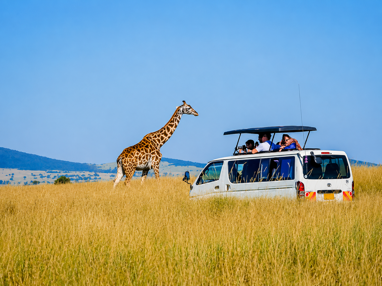 5 Days Safari Tsavo East, Masai Mara and Lake Nakuru