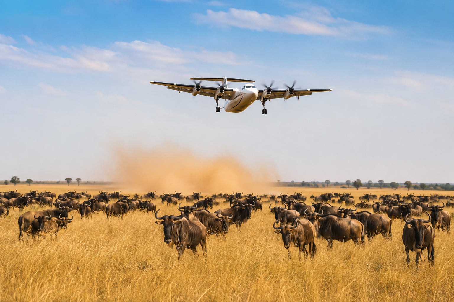 2 Days Air Safari Masai Mara
