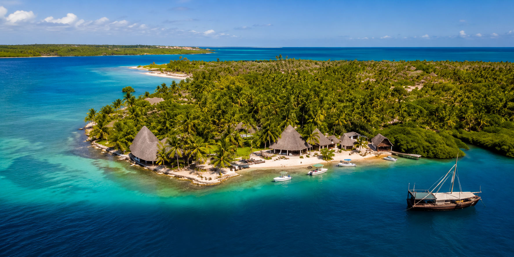 2 Days Air Safari Lamu Island