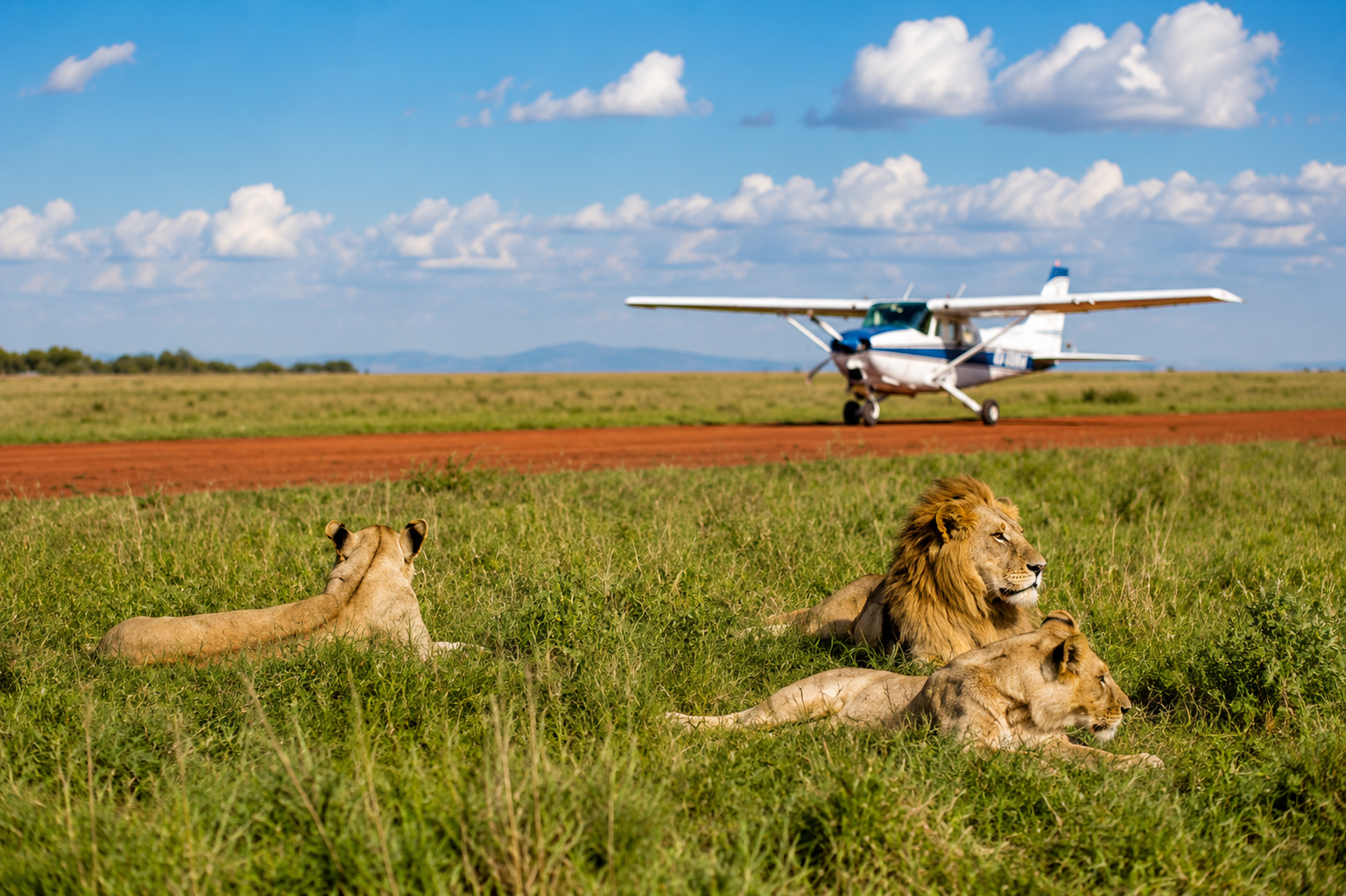 3 Days Air Safari Masai Mara